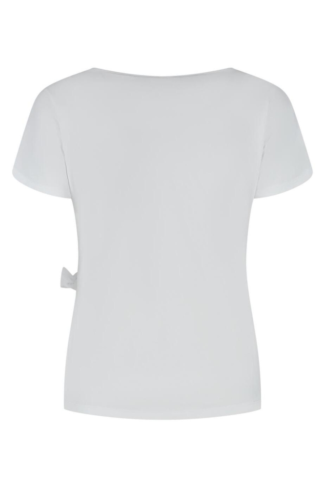 Lady Day witte dames t-shirt | Achteraanzicht