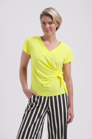 Lady Day T-shirt LORAIN L24 275 3232 YELLOW
