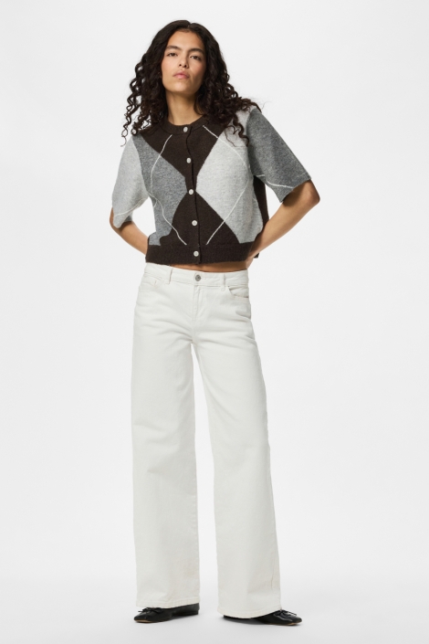 Pieces bruine dames vest | Model