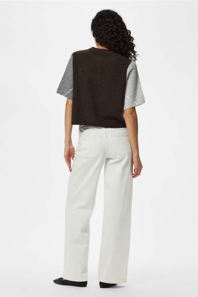 Pieces bruine dames vest | Model