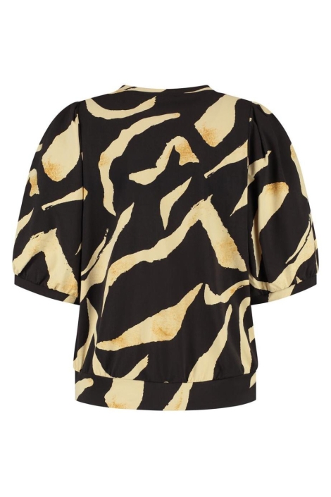 Lady Day bruine dames t-shirt | Achteraanzicht