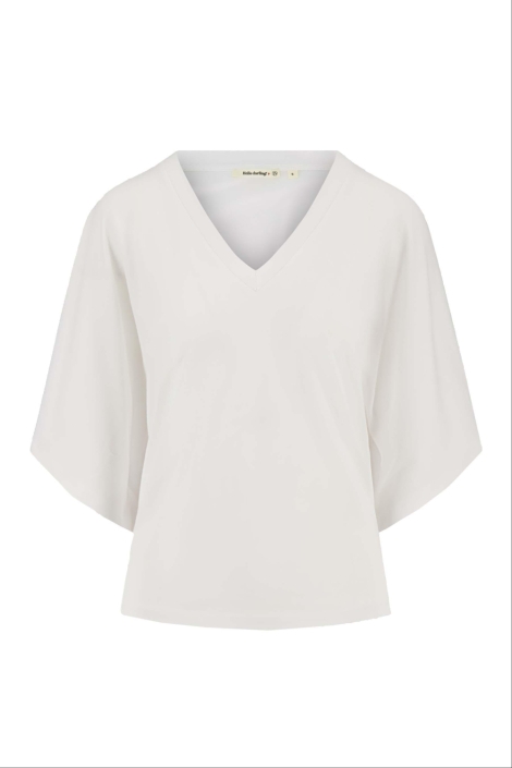 Zusss witte dames t-shirt | Vooraanzicht