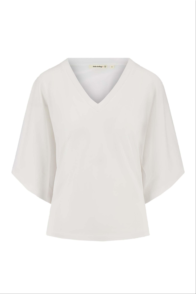 Zusss witte dames t-shirt | Vooraanzicht