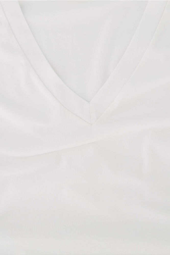 Zusss witte dames t-shirt | Kleurstaal