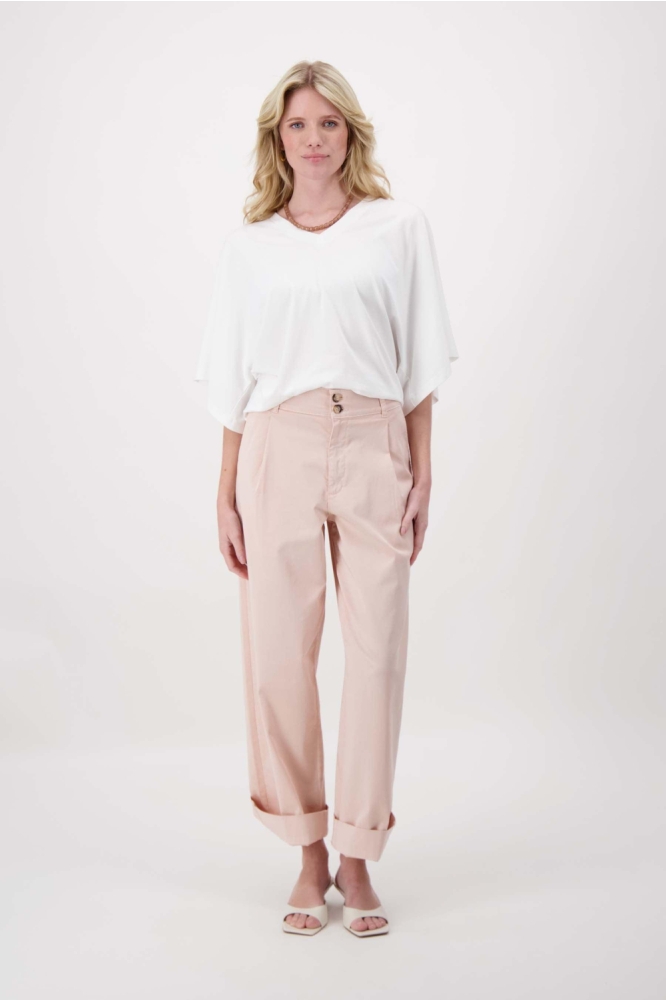 Zusss witte dames t-shirt | Model