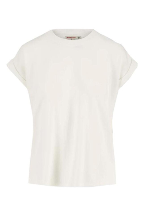 Zusss witte dames t-shirt | Vooraanzicht