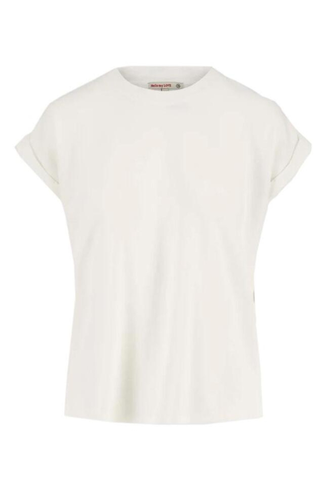 Zusss witte dames t-shirt | Vooraanzicht
