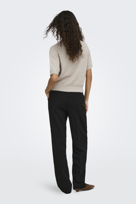 Jacqueline de Yong beige dames vest | Model