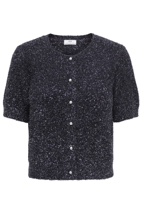 Jacqueline de Yong zwarte dames vest | Vooraanzicht