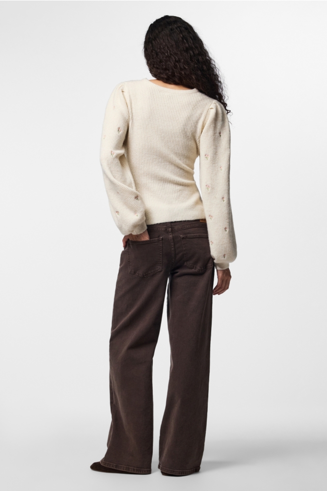 Pieces beige dames vest | Model