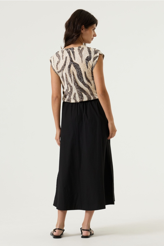 Garcia beige dames top | Model