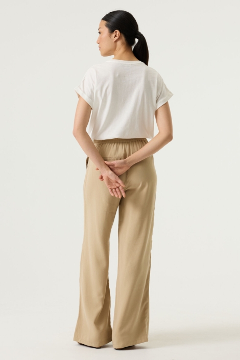 Garcia witte dames t-shirt | Model