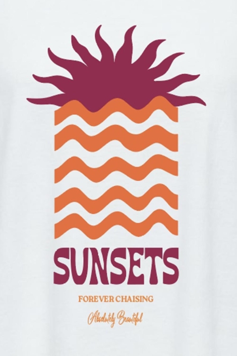 Only witte dames t-shirt | Close up