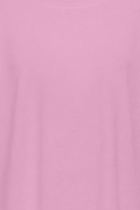 Only roze dames t-shirt | Close up