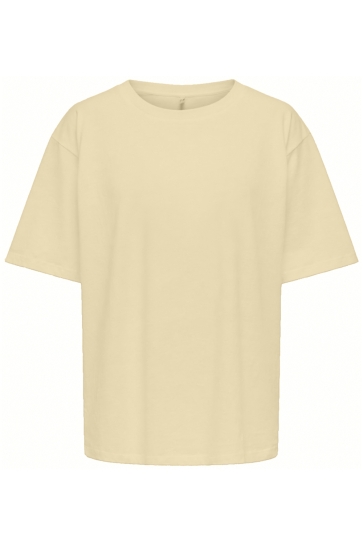 Only T-shirt ONLBIRA S/S LOOSE TEE JRS 15393599 Anise Flower/Ciao italy