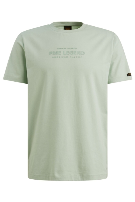 PME legend groene heren t-shirt | Vooraanzicht