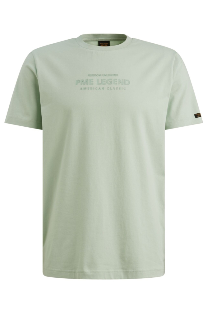 PME legend groene heren t-shirt | Vooraanzicht