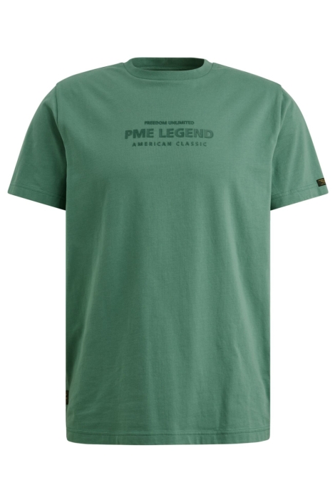 PME legend groene heren t-shirt | Vooraanzicht