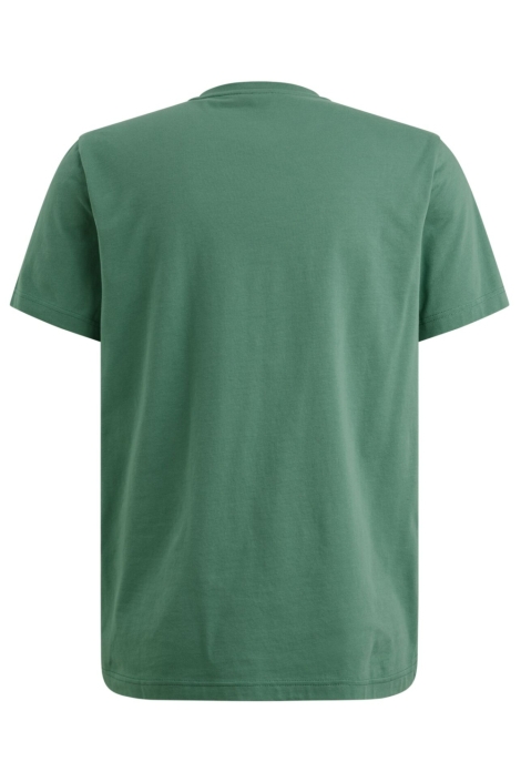 PME legend groene heren t-shirt | Achteraanzicht