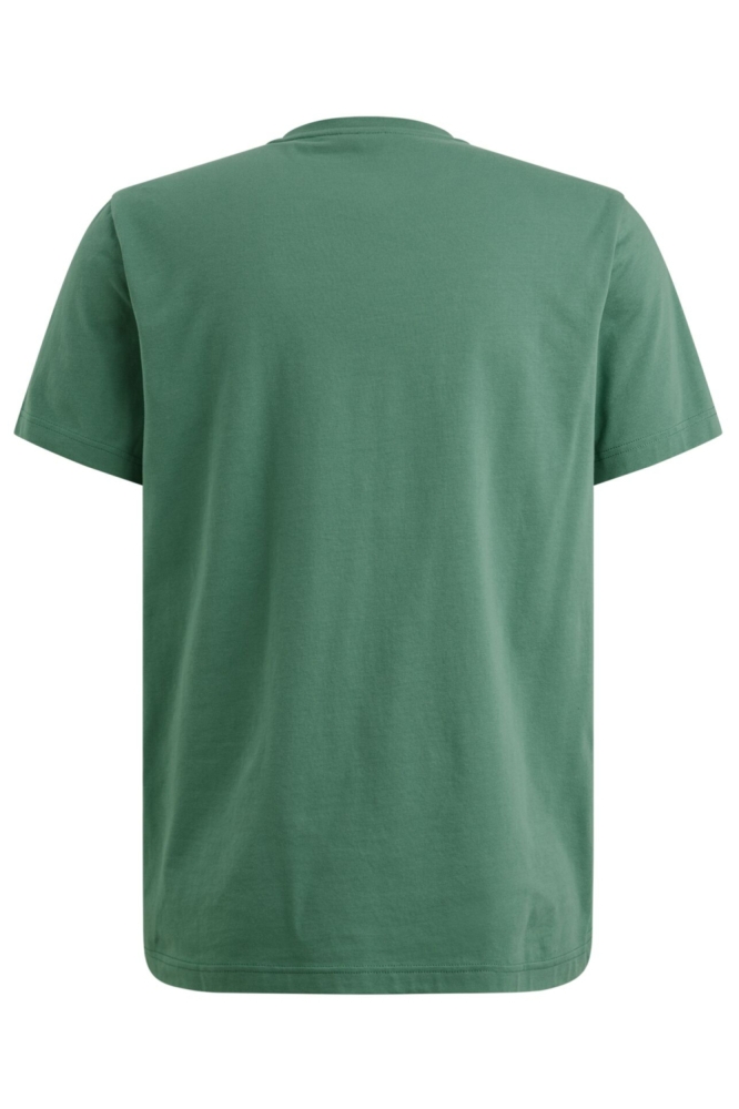 PME legend groene heren t-shirt | Achteraanzicht