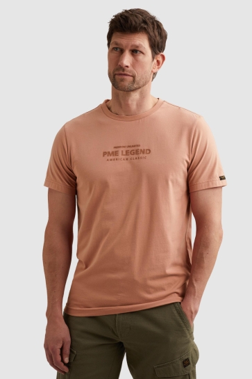 PME legend T-shirt T SHIRT MET ARTWORK VAN KATOENEN JERSEY PTSS2604584 3031