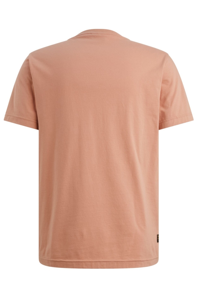 PME legend oranje heren t-shirt | Achteraanzicht