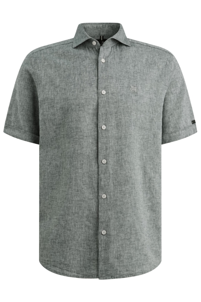 Vanguard blauwe heren overhemd | Vooraanzicht