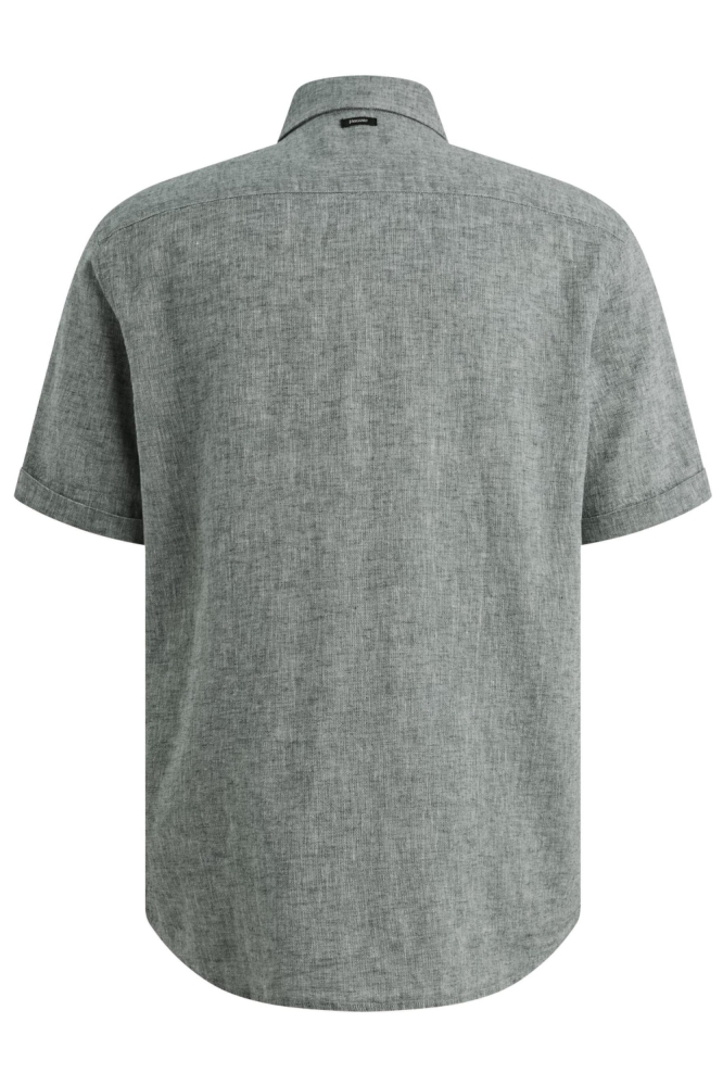 Vanguard blauwe heren overhemd | Achteraanzicht