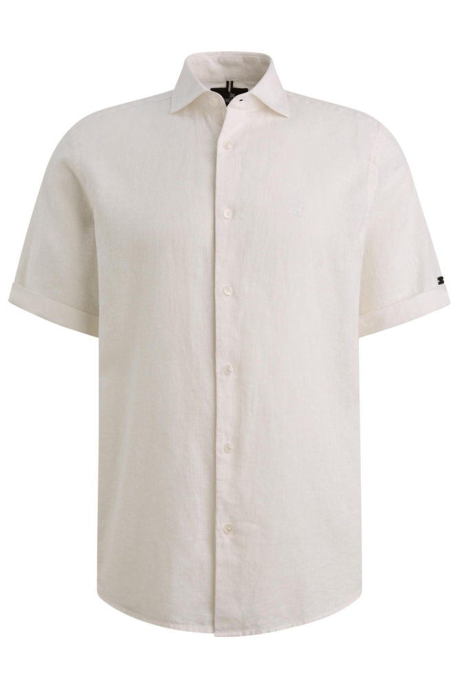 Vanguard witte heren overhemd | Vooraanzicht