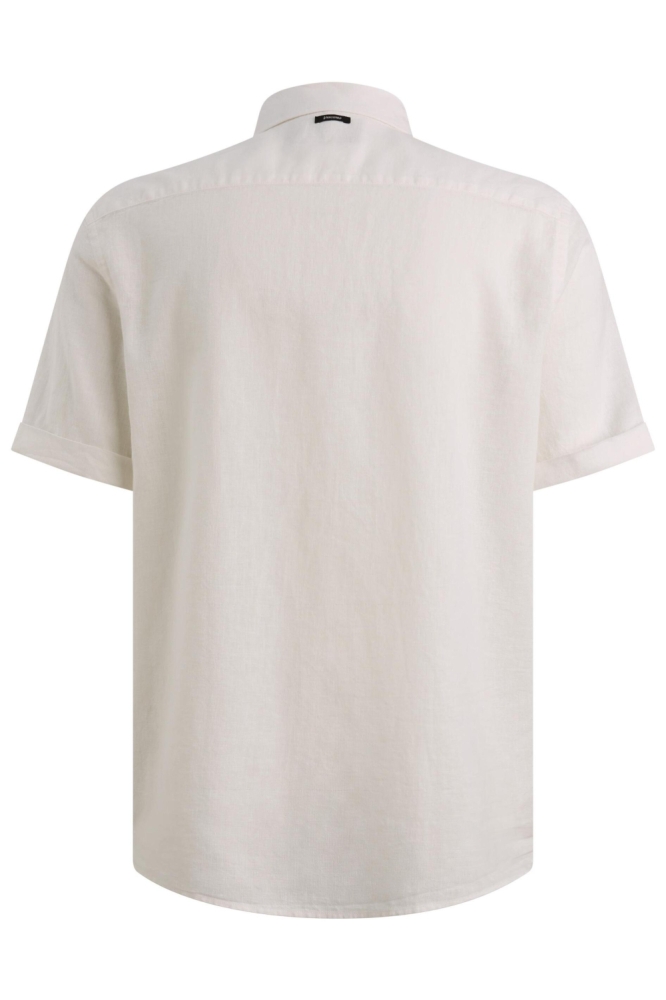 Vanguard witte heren overhemd | Achteraanzicht