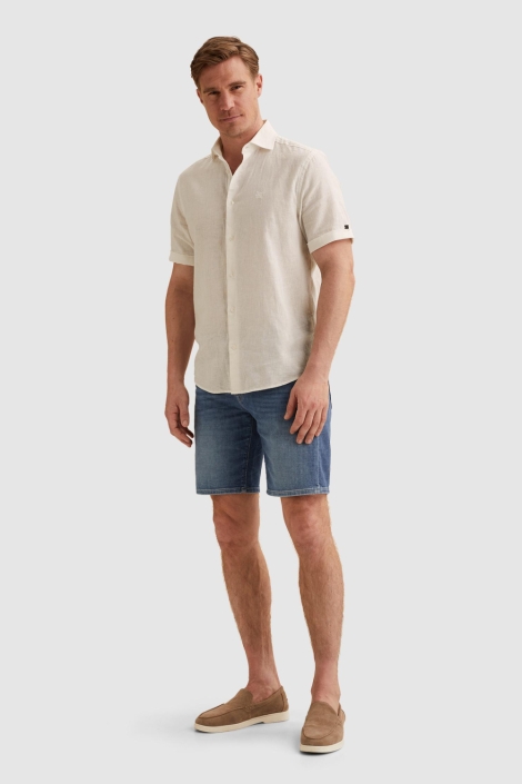 Vanguard witte heren overhemd | Model