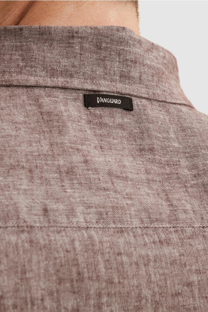 Vanguard paarse heren overhemd | Kleurstaal