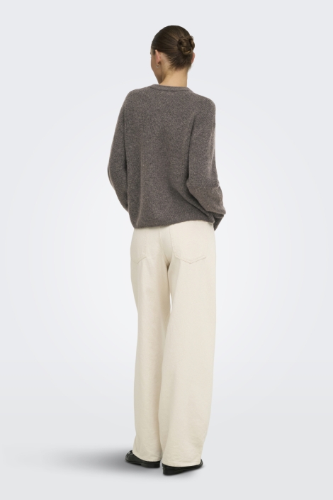 Jacqueline de Yong bruine dames vest | Model