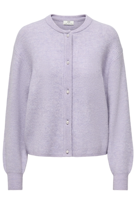 Jacqueline de Yong paarse dames vest | Vooraanzicht