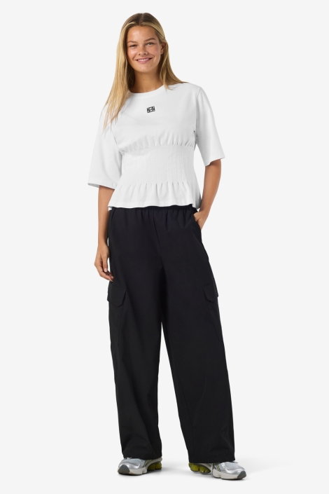 Noisy may witte dames t-shirt | Model