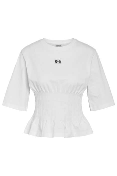 Noisy may witte dames t-shirt | Vooraanzicht