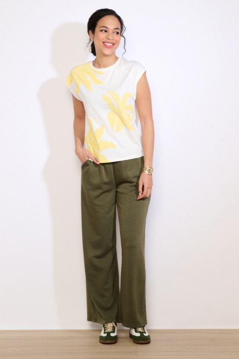 LolaLiza witte dames top | Model