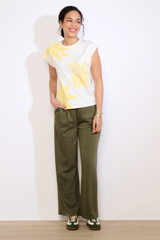 LolaLiza witte dames top | Model