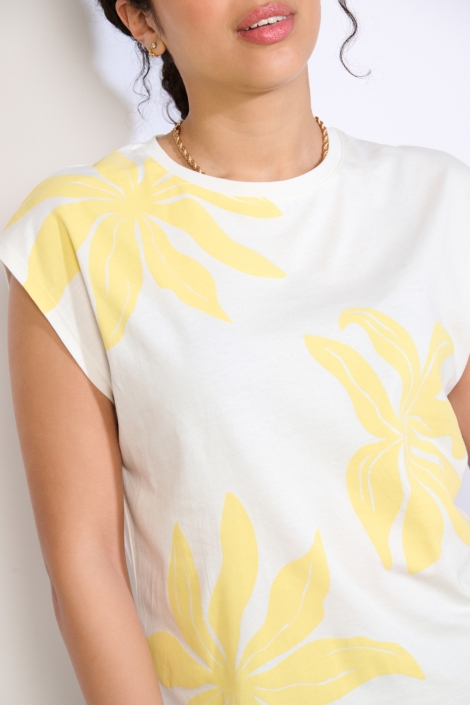 LolaLiza witte dames top | Close up