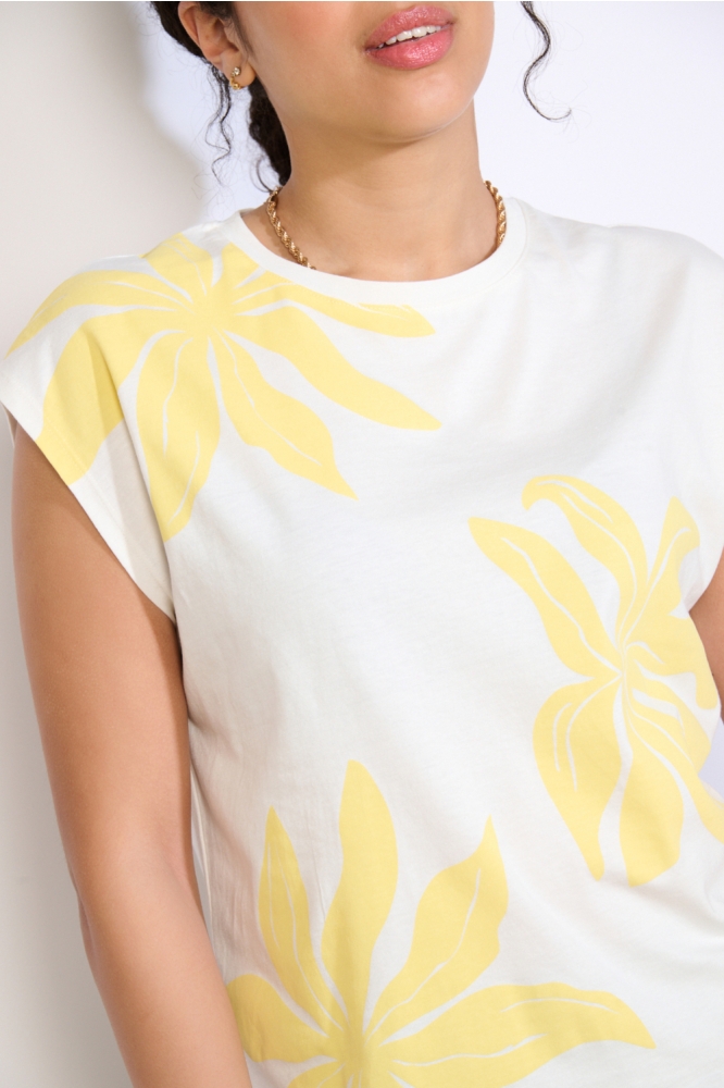 LolaLiza witte dames top | Close up