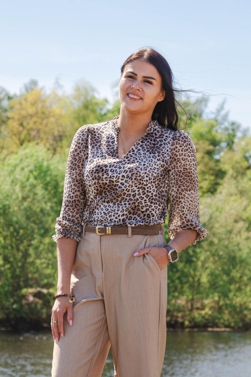 LolaLiza Blouse T BILEO 02301997 2527 LT Beige