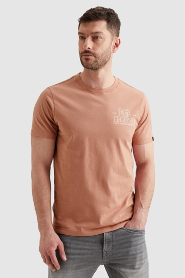 PME legend T-shirt T SHIRT VAN JERSEY MET KLEIN ARTWORK PTSS2604597 3031