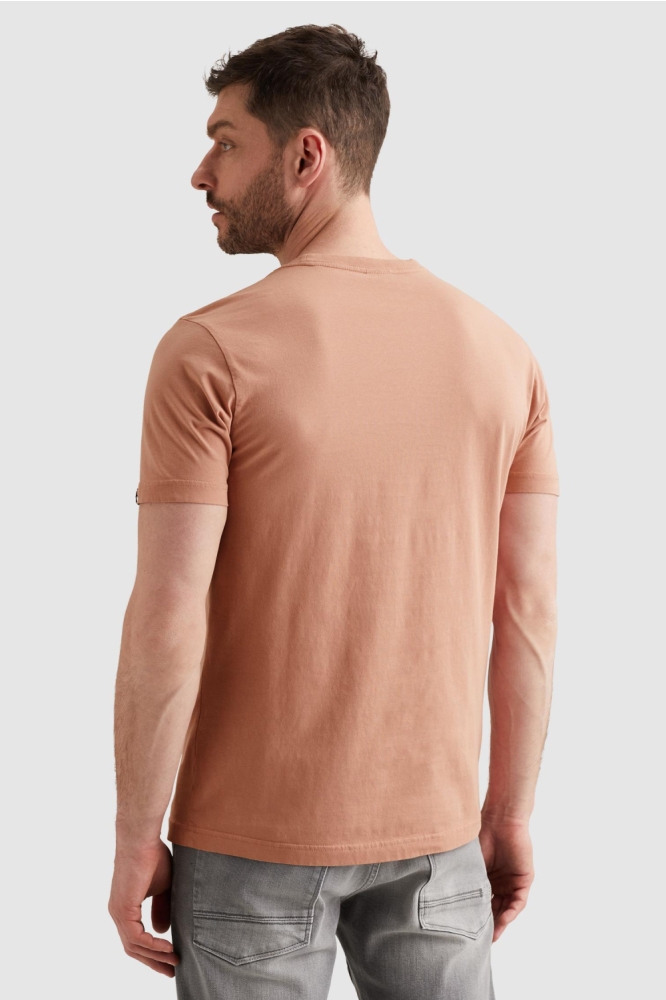 PME legend roze heren t-shirt | Model achteraanzicht