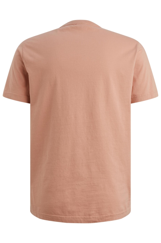 PME legend roze heren t-shirt | Achteraanzicht
