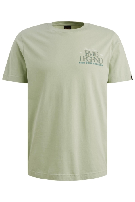 PME legend groene heren t-shirt | Vooraanzicht