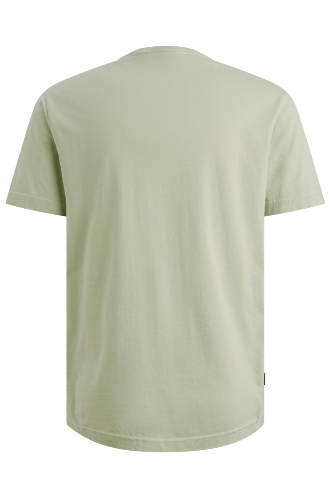 PME legend groene heren t-shirt | Achteraanzicht