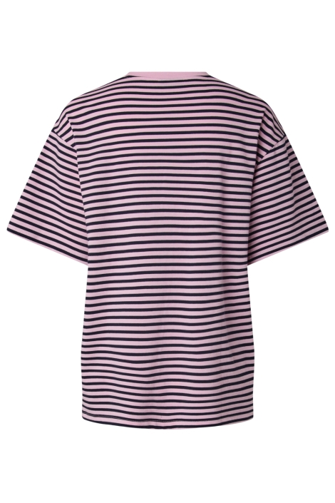 Pieces roze dames t-shirt | Achteraanzicht