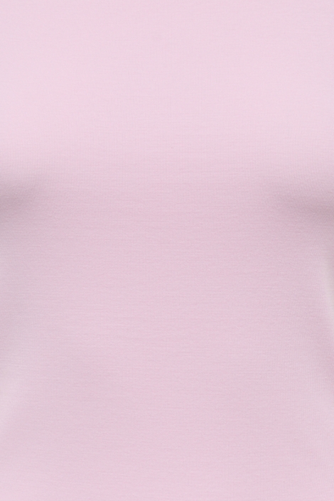 Only roze dames t-shirt | Kleurstaal