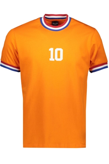 Ballin T-shirt ORANJE TSHIRT 8850 ORANGE