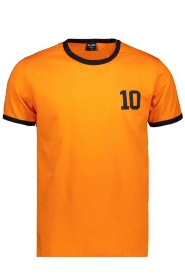 Ballin T-shirt ORANJE TSHIRT 8853 ORANGE